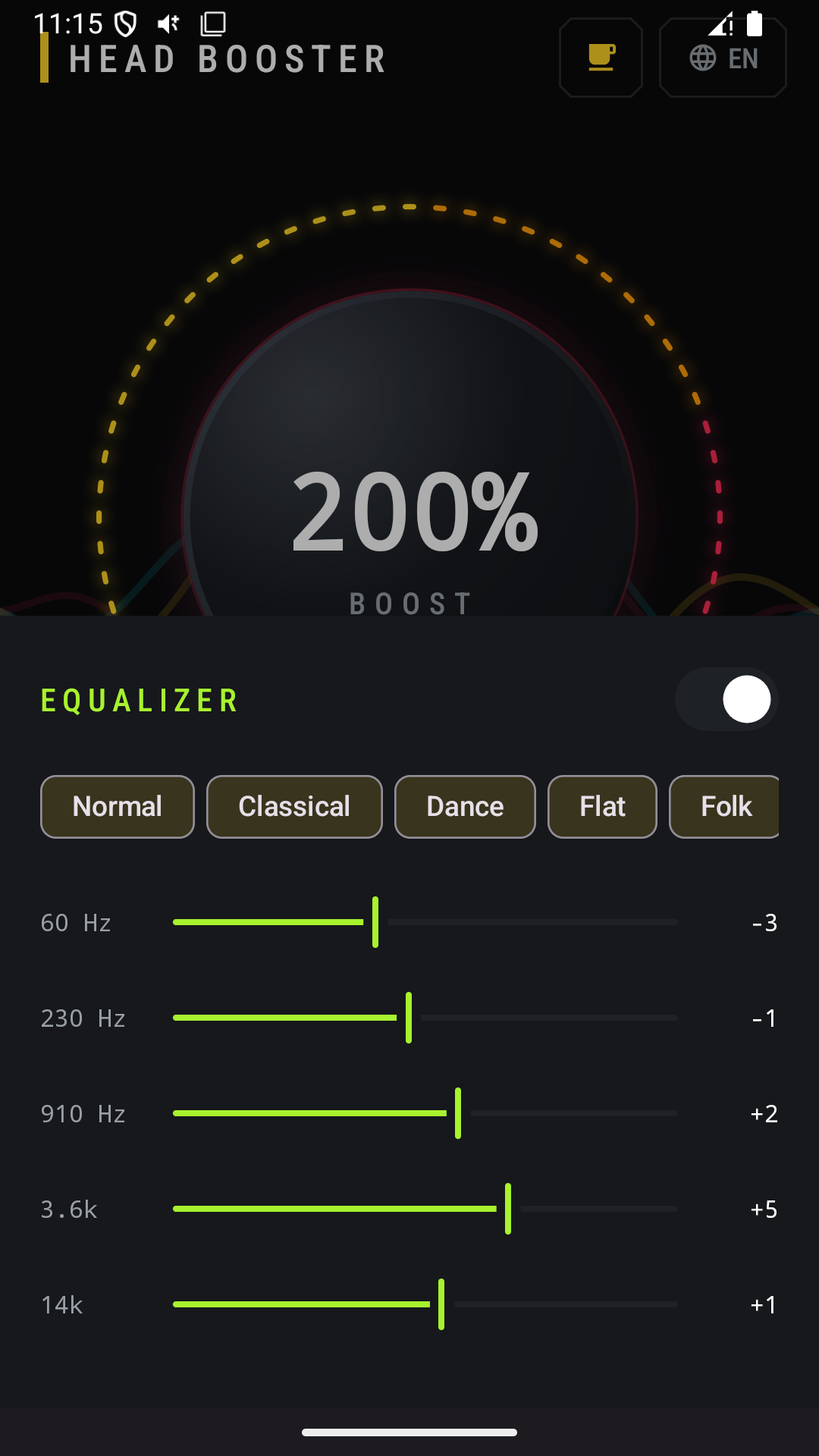Volume Booster - Head Booster