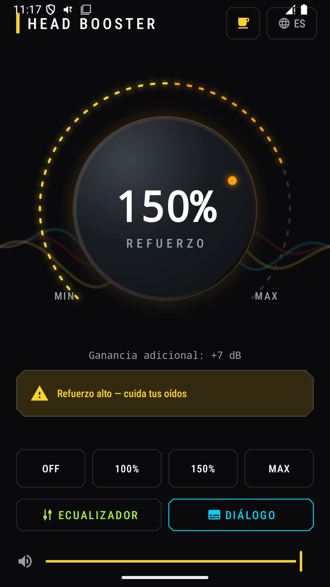 Head Booster - Amplificador