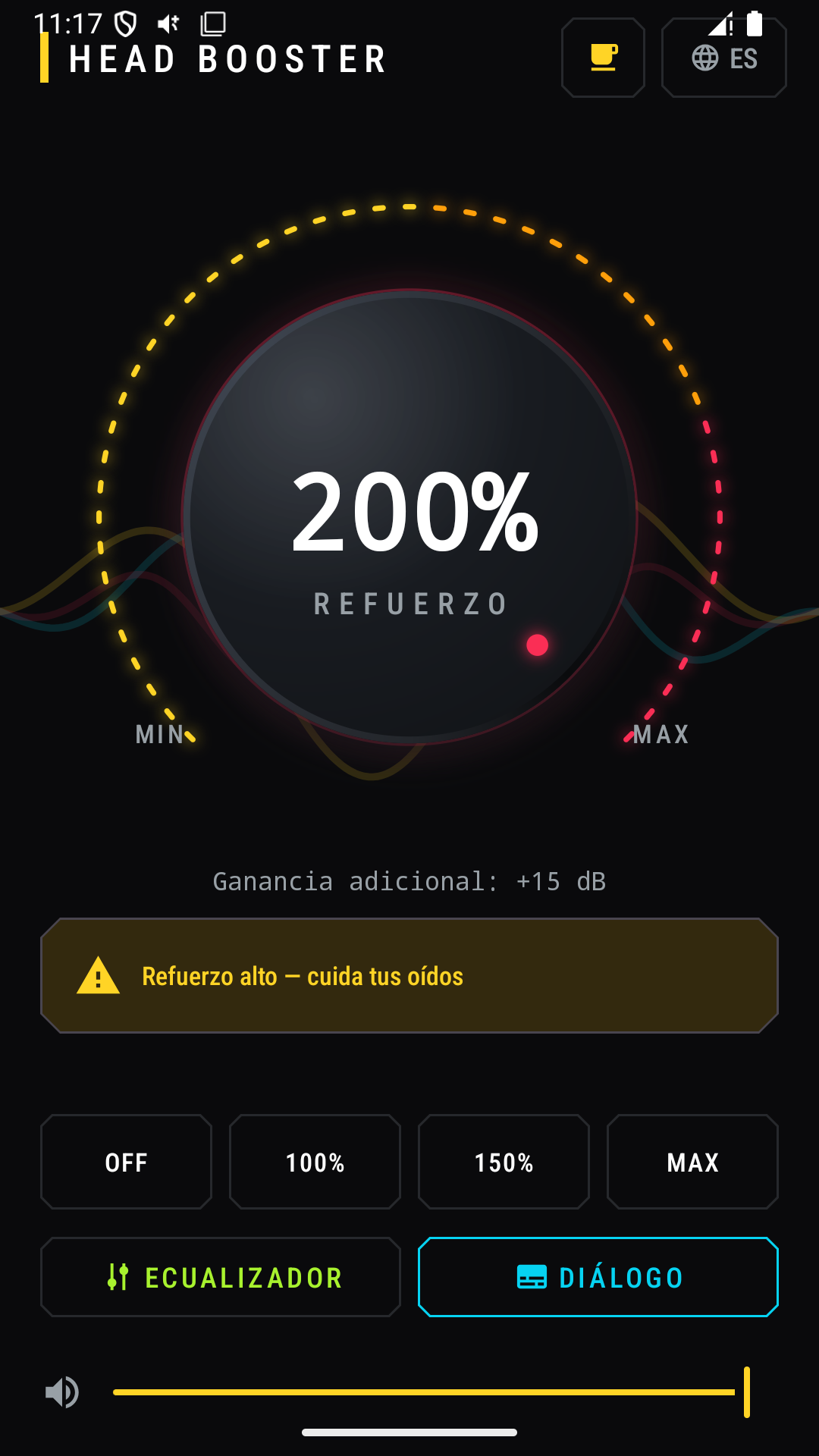 Head Booster - Amplificador