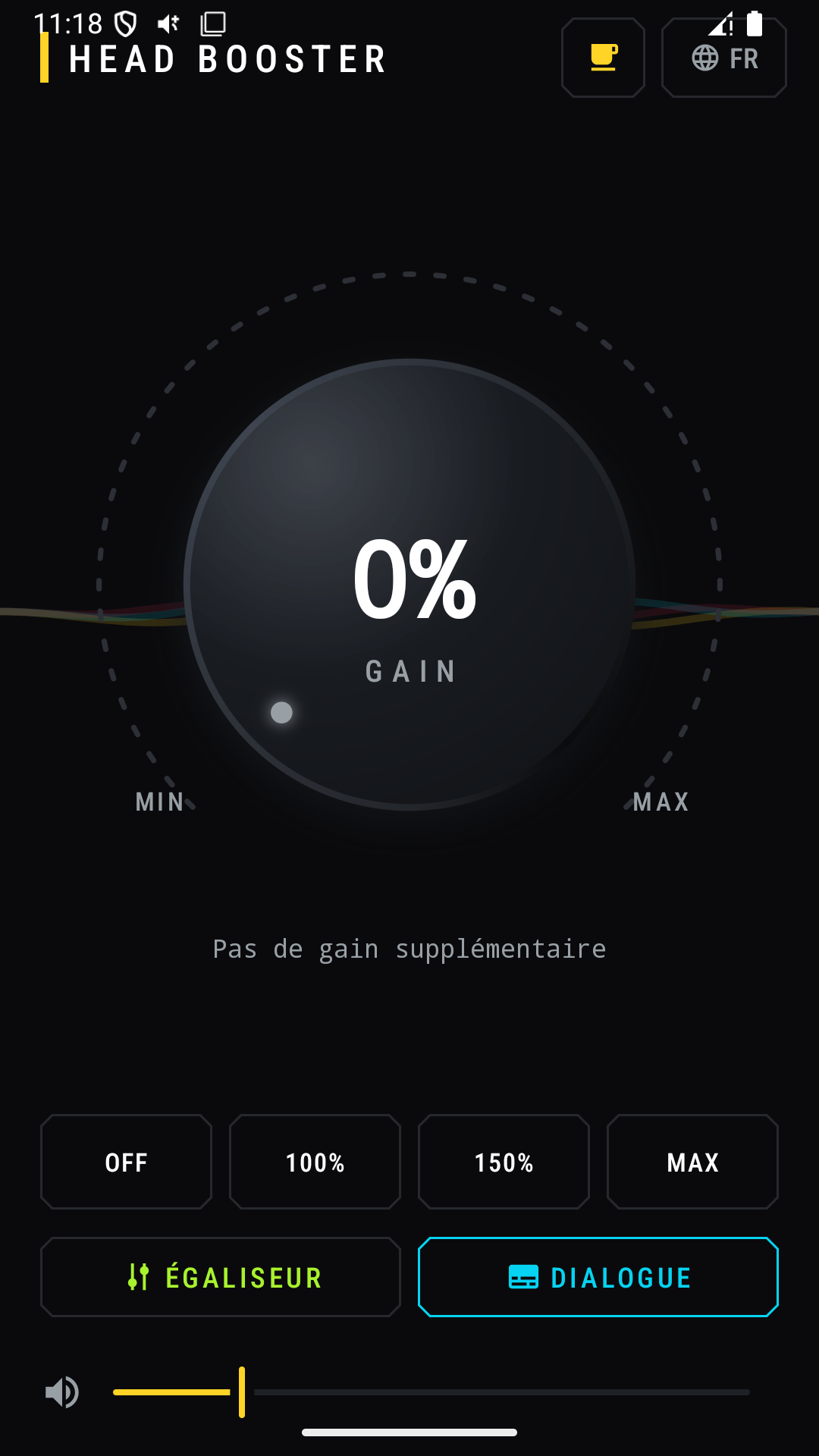 Head Booster - Ampli de volume