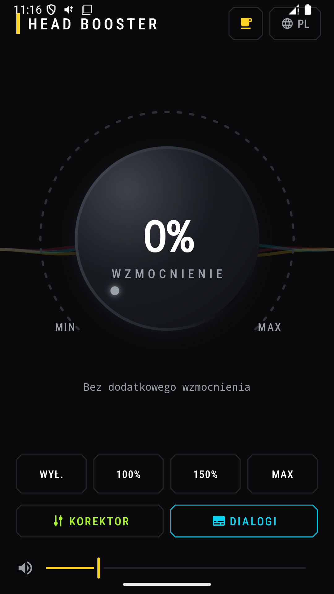 Wzmacniacz - Head Booster