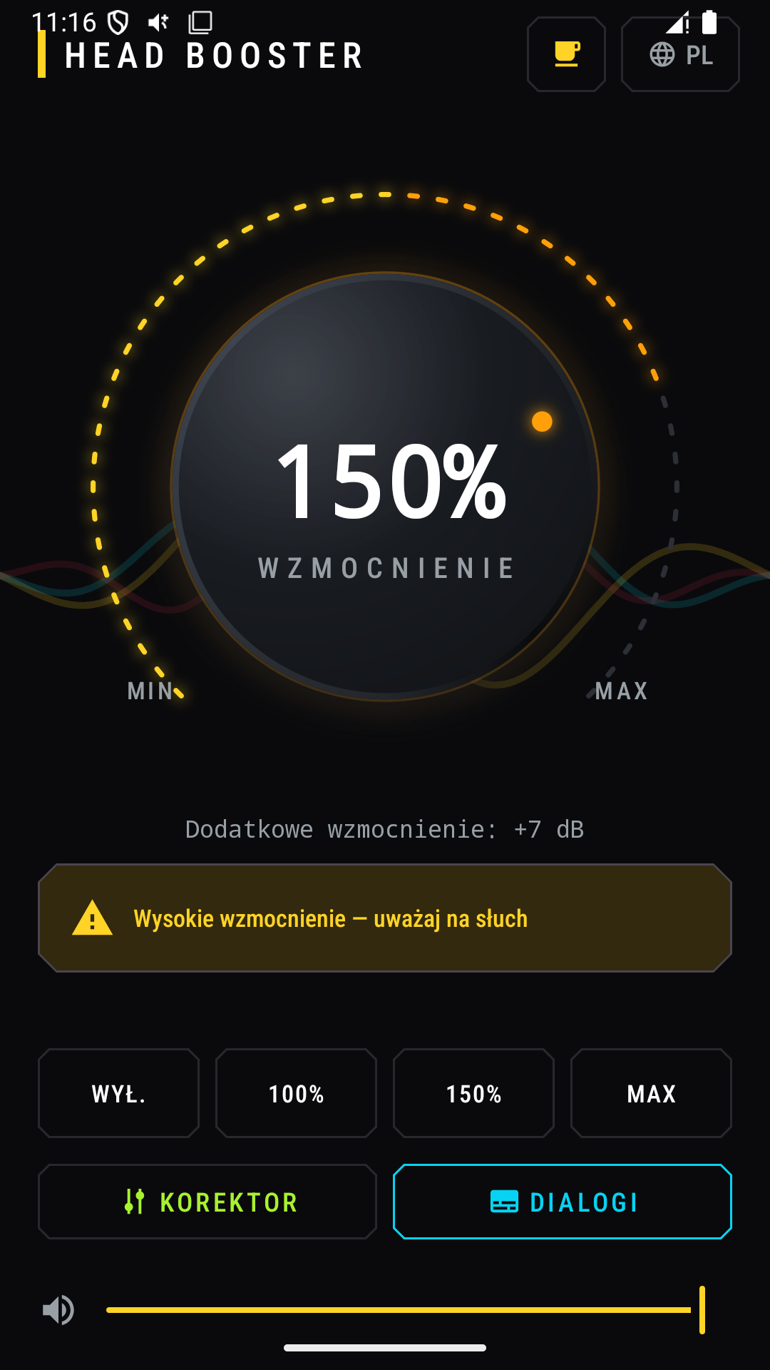 Wzmacniacz - Head Booster