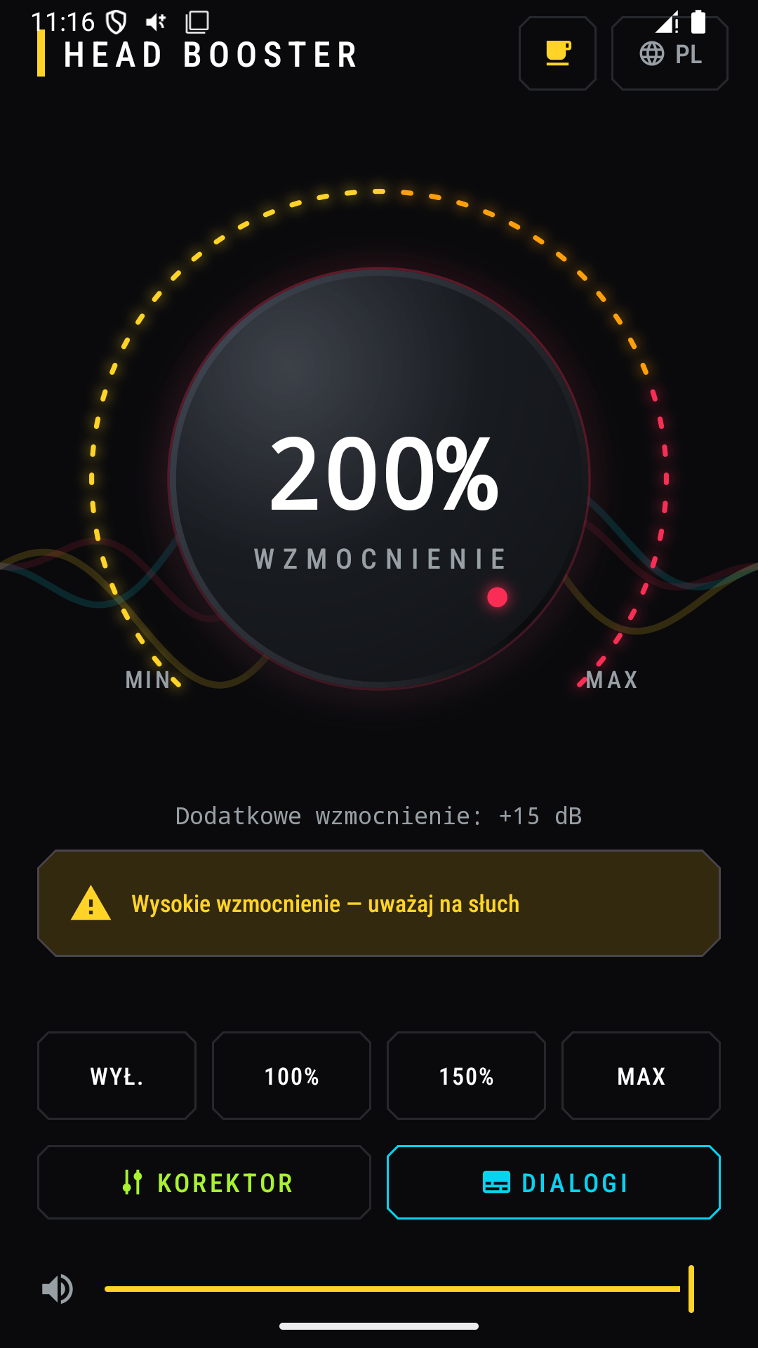 Wzmacniacz - Head Booster