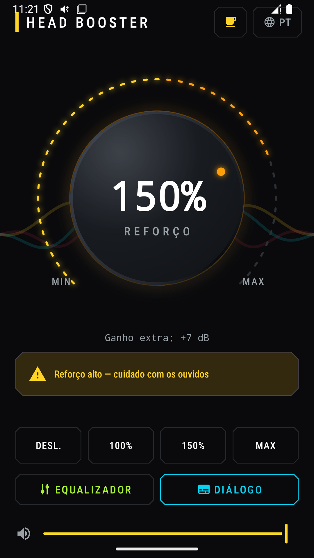 Head Booster - Amplificador