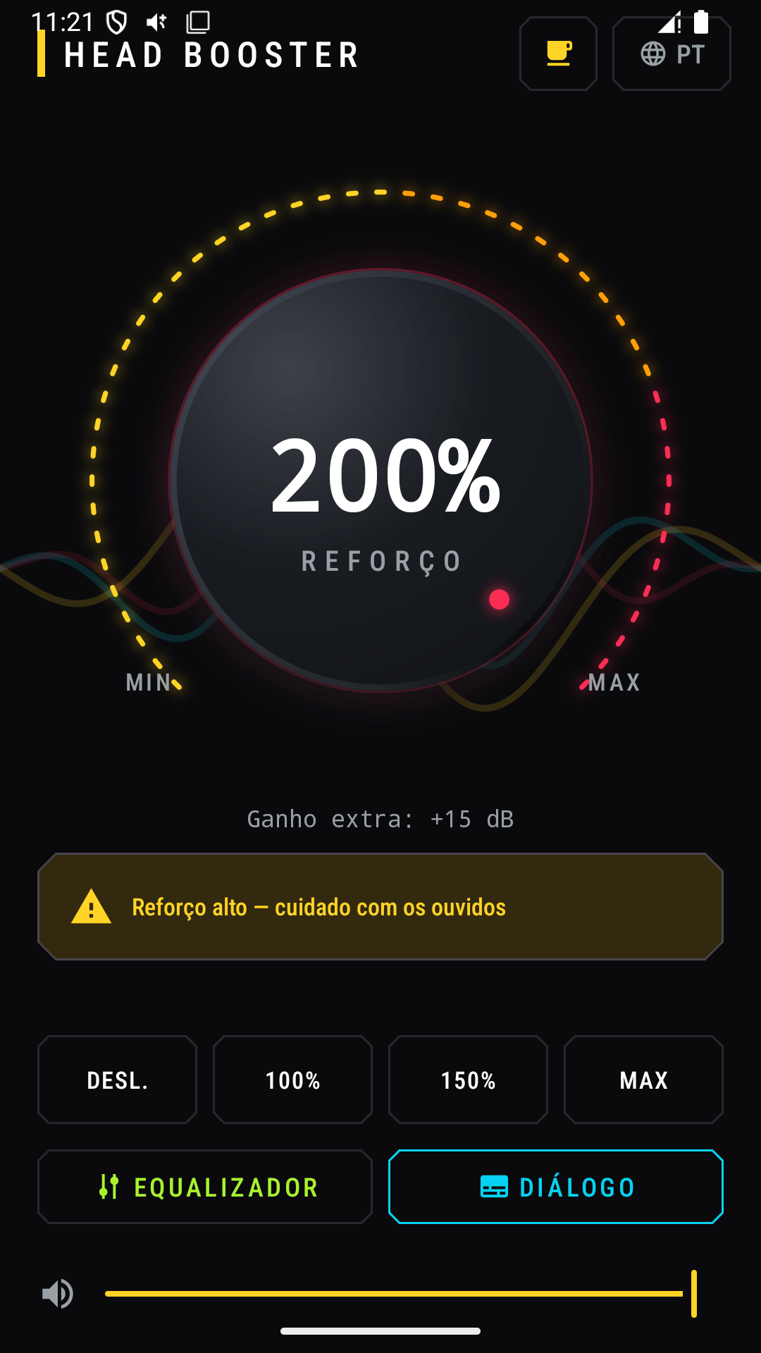 Head Booster - Amplificador