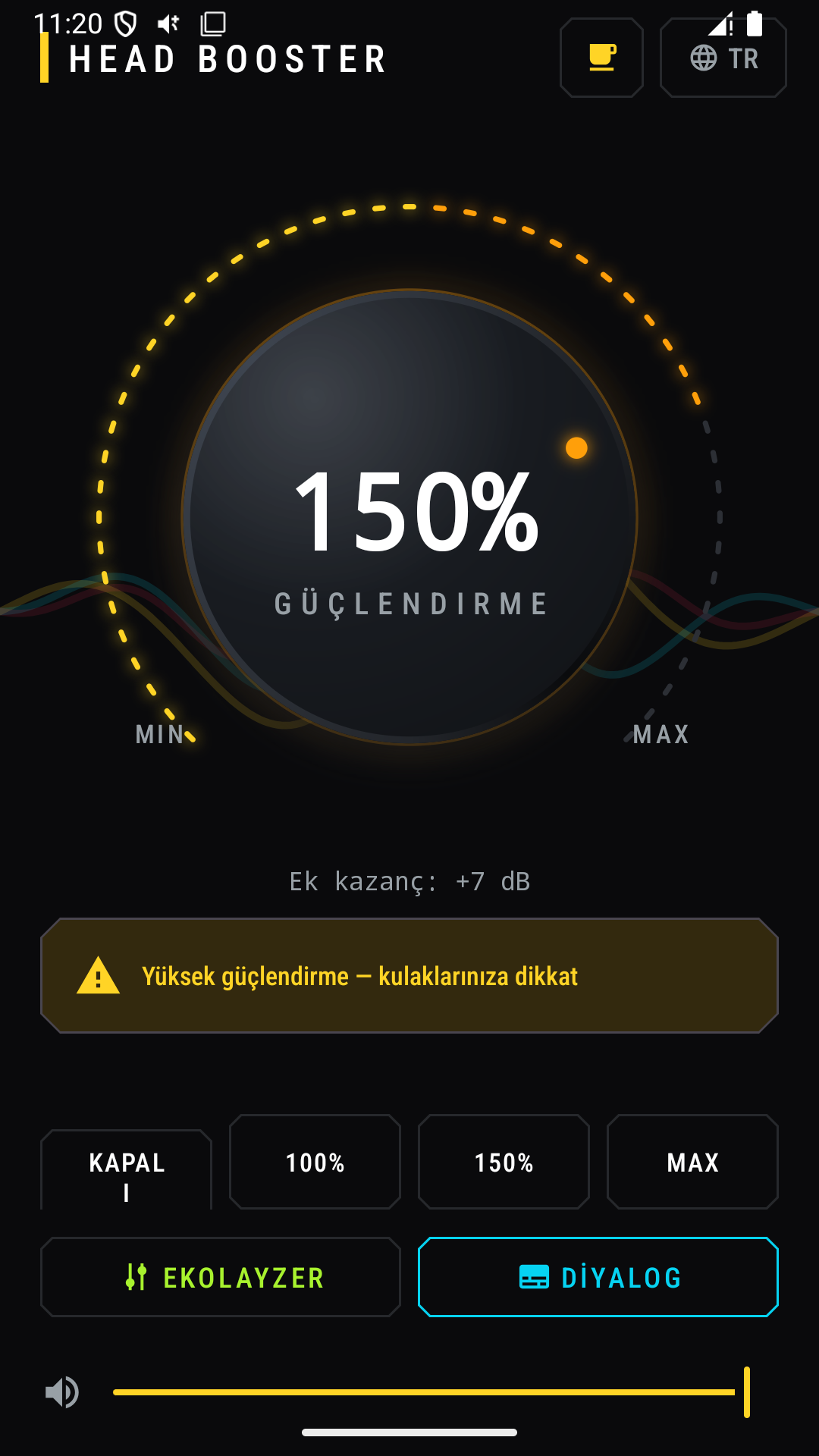 Head Booster - Ses Yükseltici