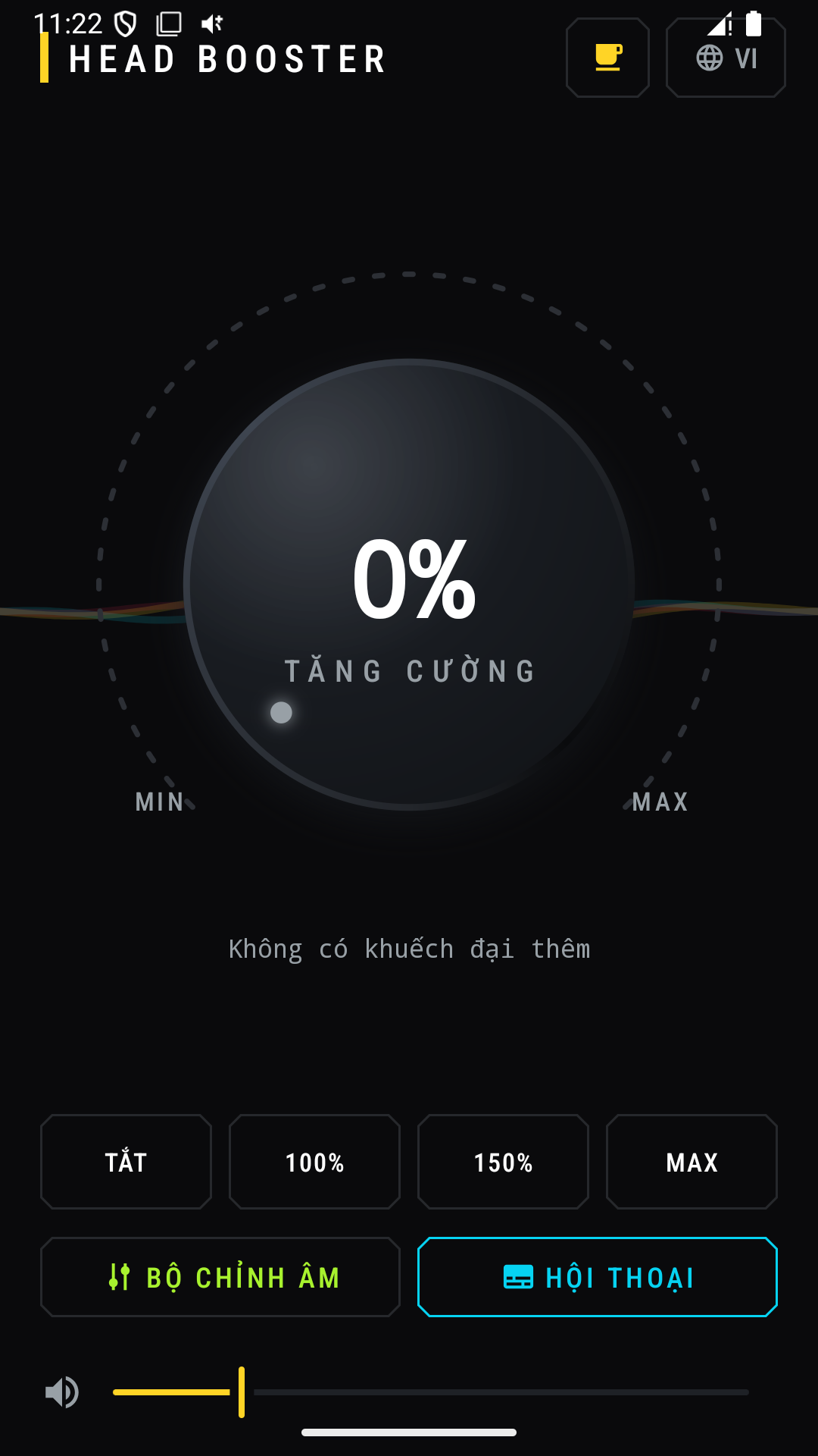 Head Booster - Tăng âm lượng