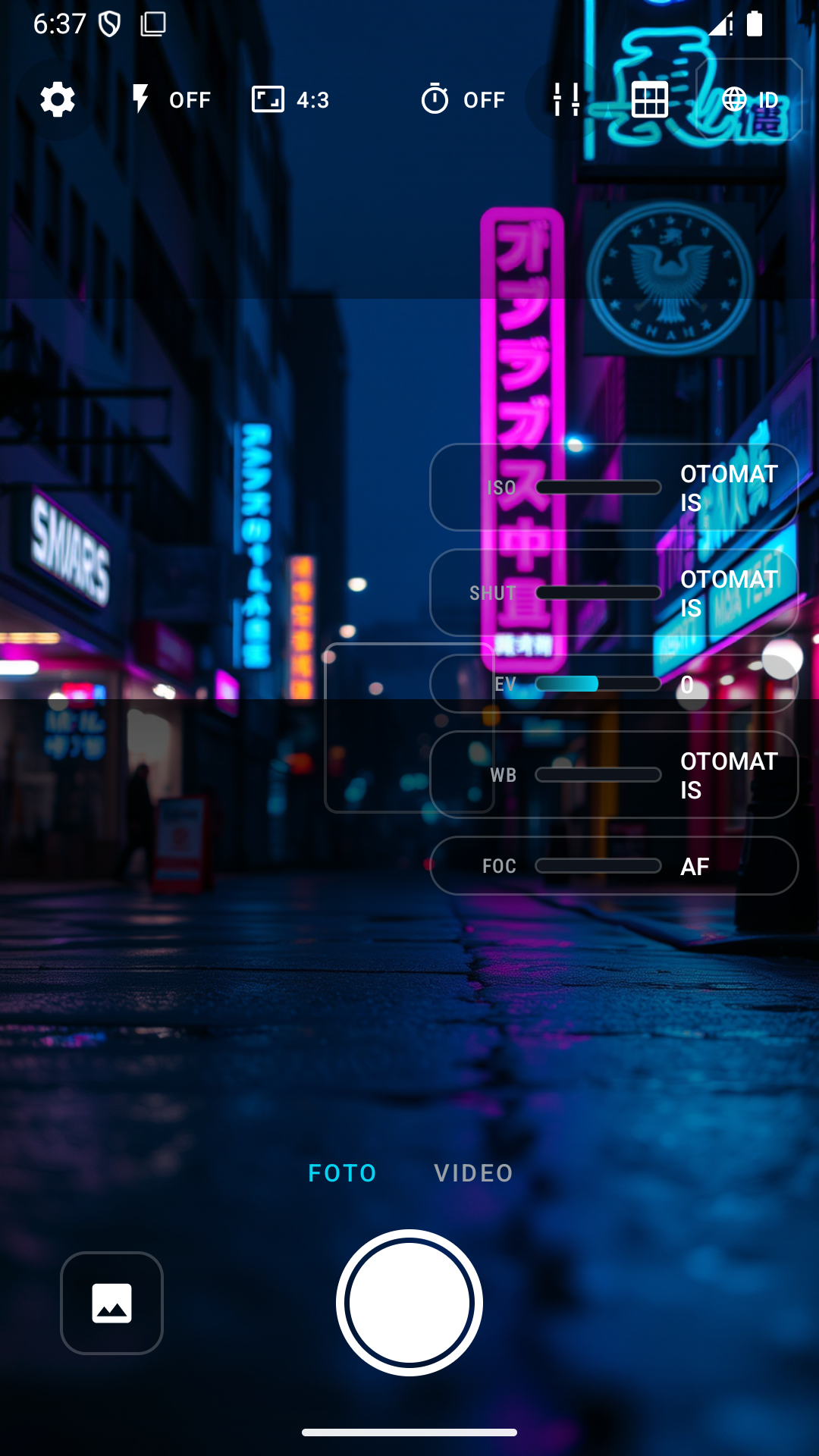 PhotoG – Kamera Manual & RAW