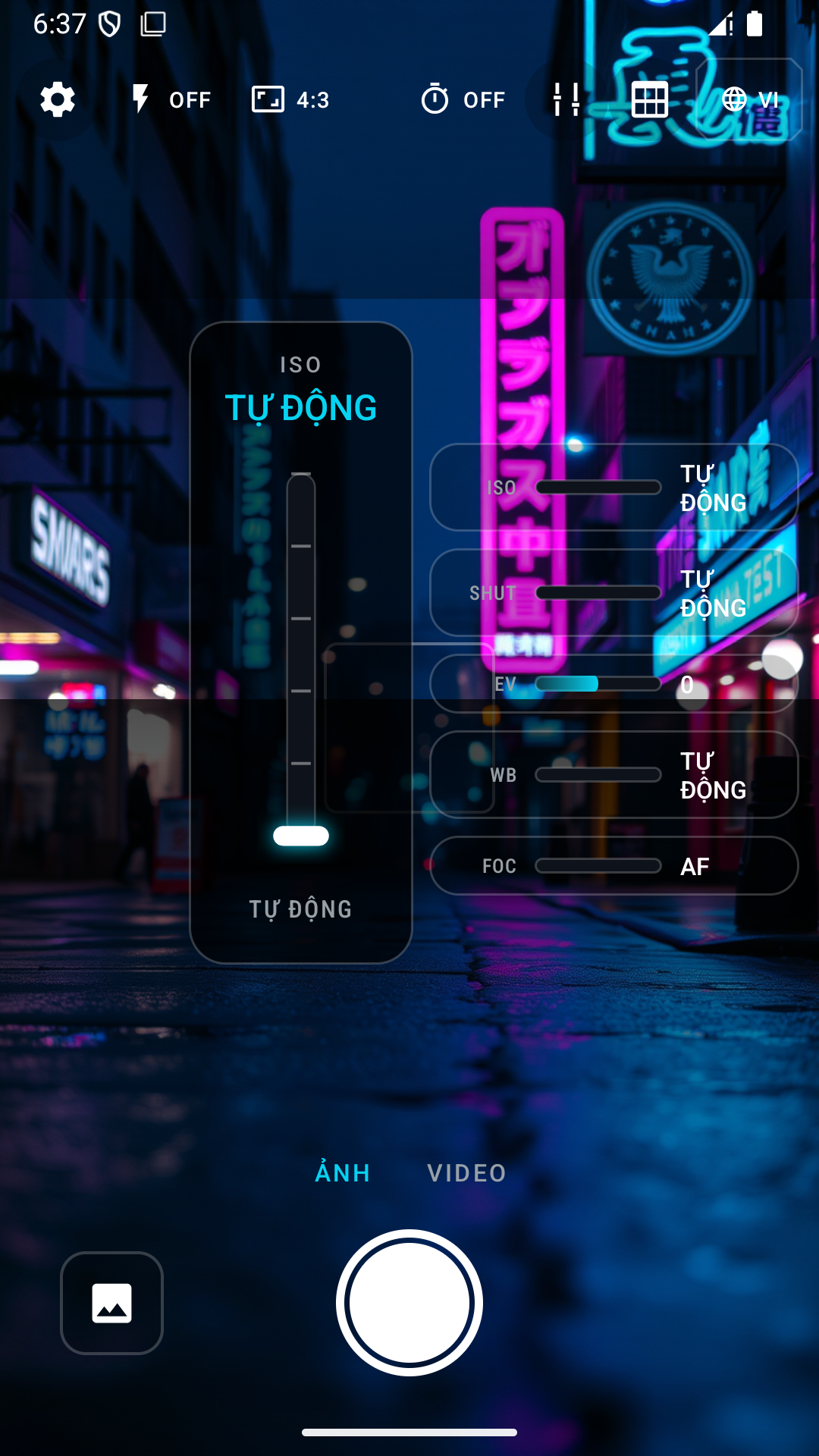 PhotoG – Máy ảnh thủ công RAW