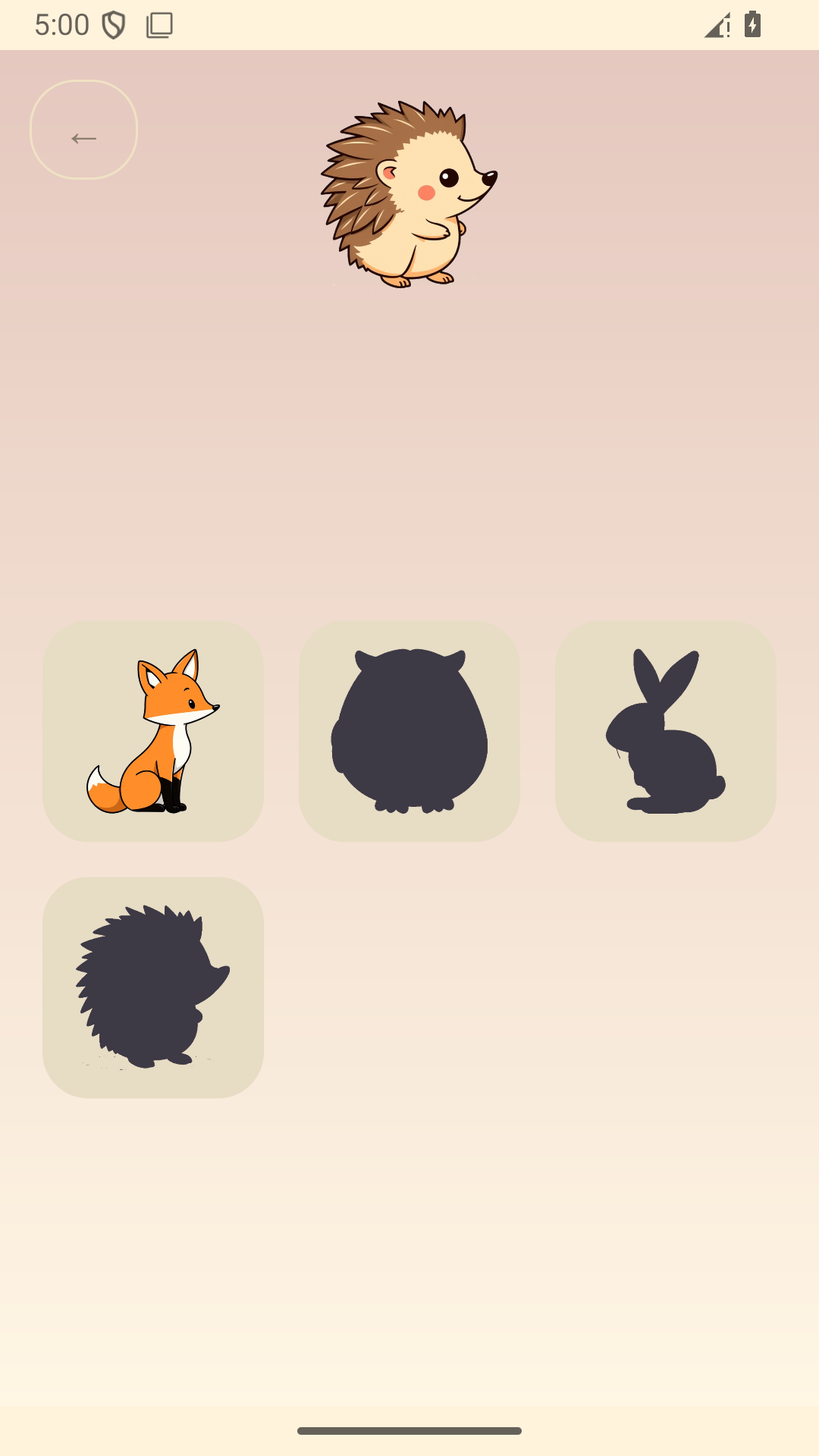 Shadoo – Sombras de Animales