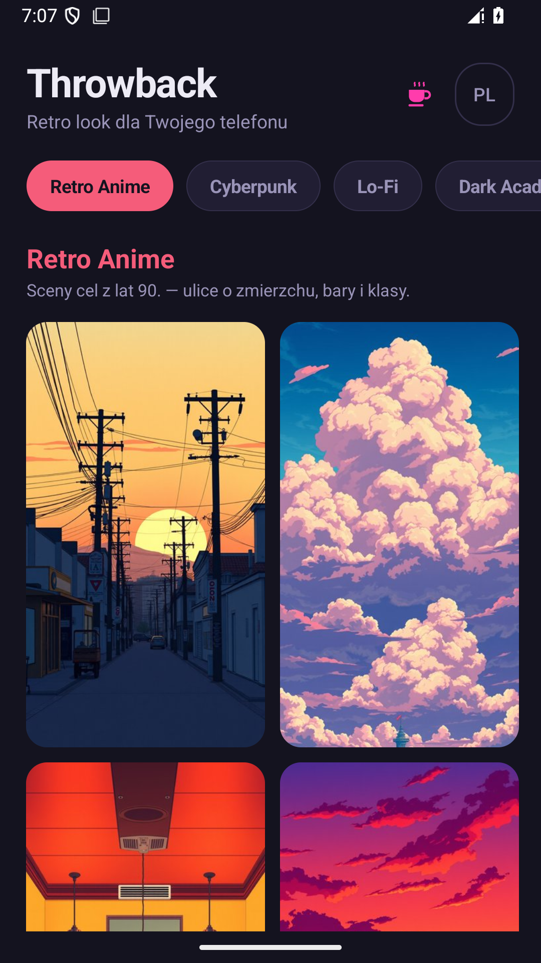 Throwback – Retro Motywy